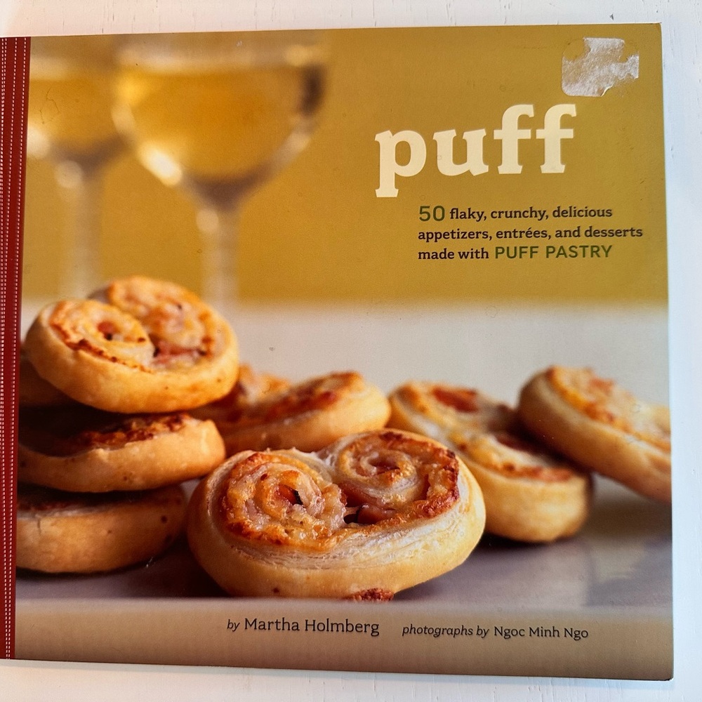 PUFF! Puff pastry cookbook